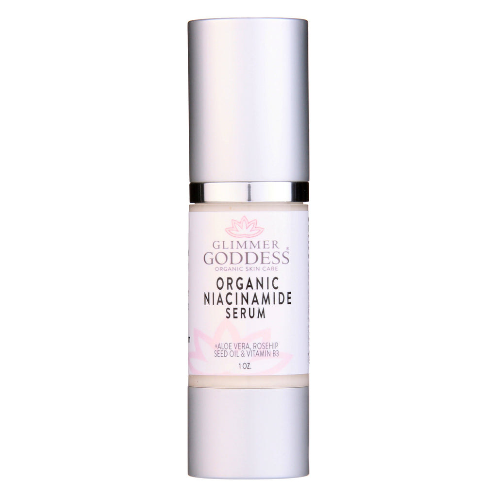 Organic Niacinamide Serum 5% – Pore Minimizer & Anti-Aging Treatment