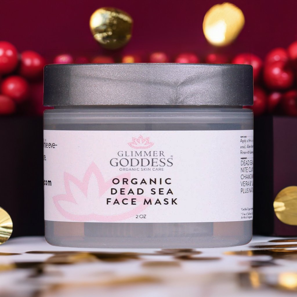 Organic Dead Sea Mud Mask – Exfoliate & Rejuvenate