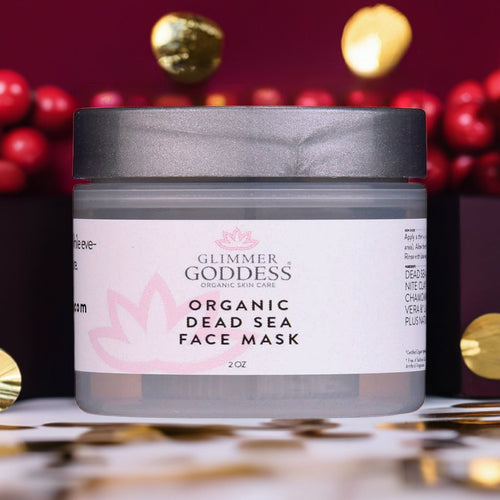 Organic Dead Sea Mud Mask – Exfoliate & Rejuvenate