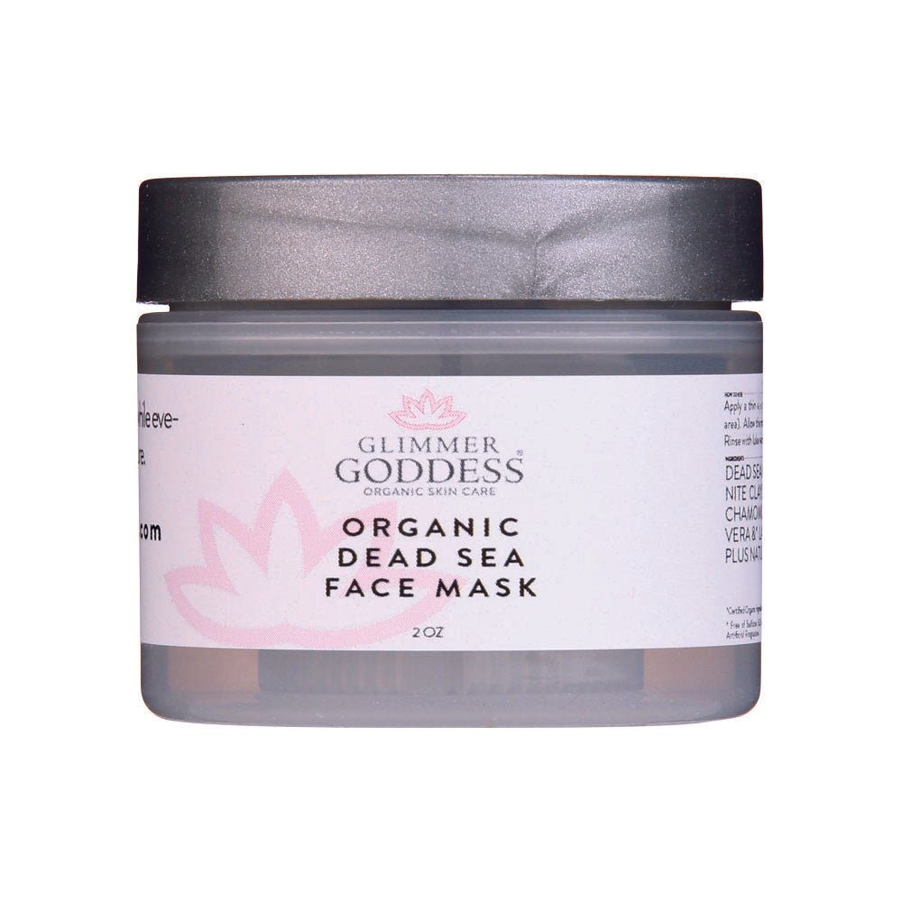 Organic Dead Sea Mud Mask – Exfoliate & Rejuvenate