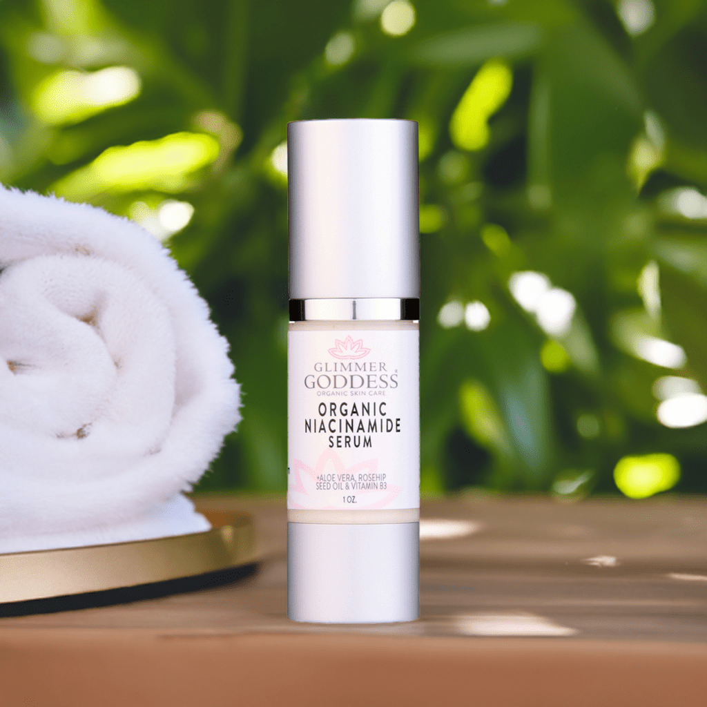 Organic Niacinamide Serum 5% – Pore Minimizer & Anti-Aging Treatment