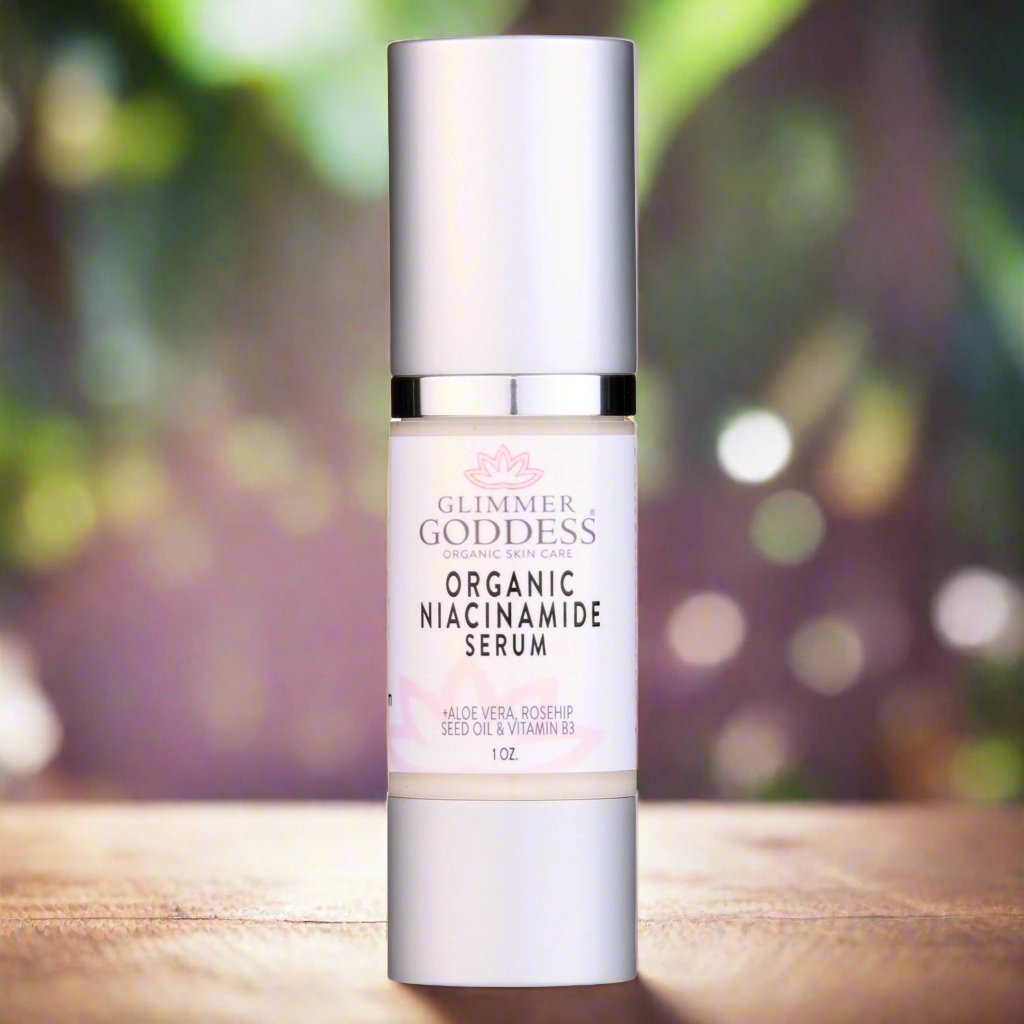Organic Niacinamide Serum 5% – Pore Minimizer & Anti-Aging Treatment