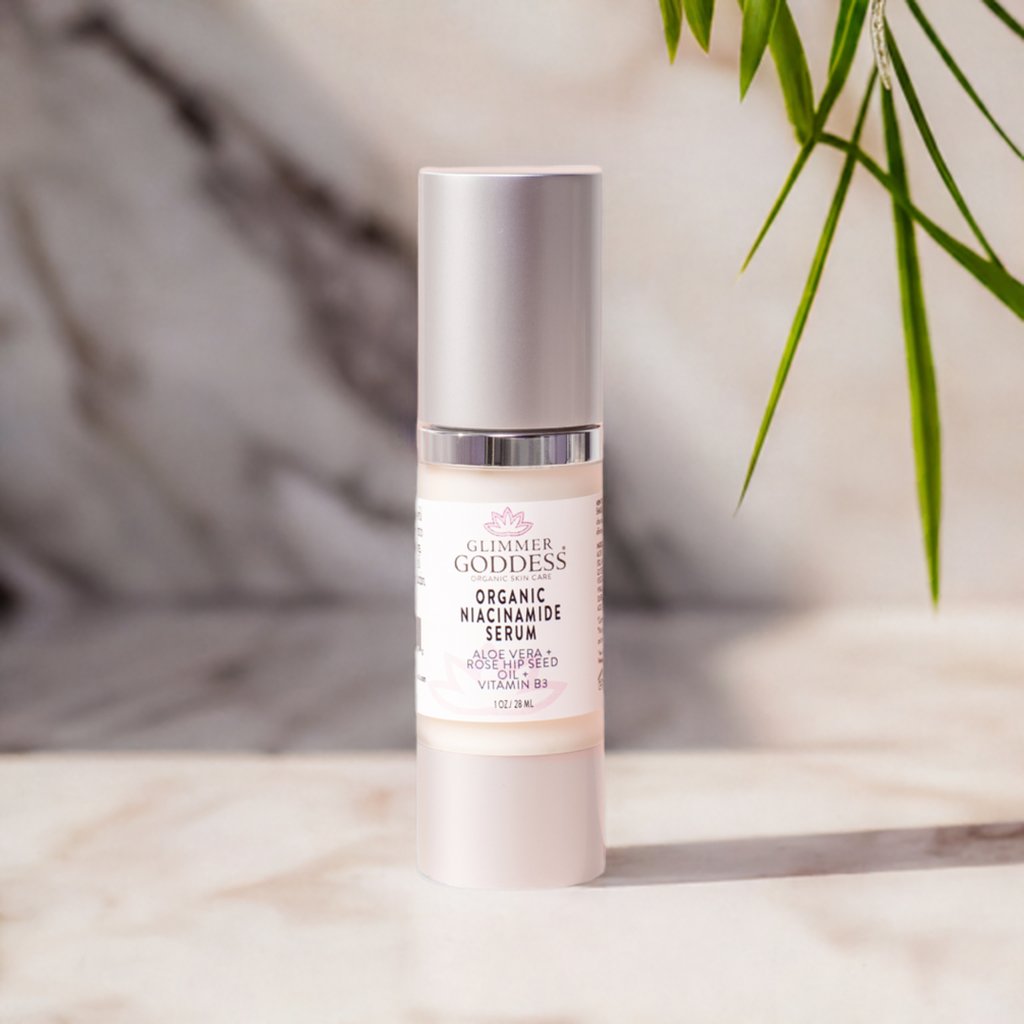 Organic Niacinamide Serum 5% – Pore Minimizer & Anti-Aging Treatment
